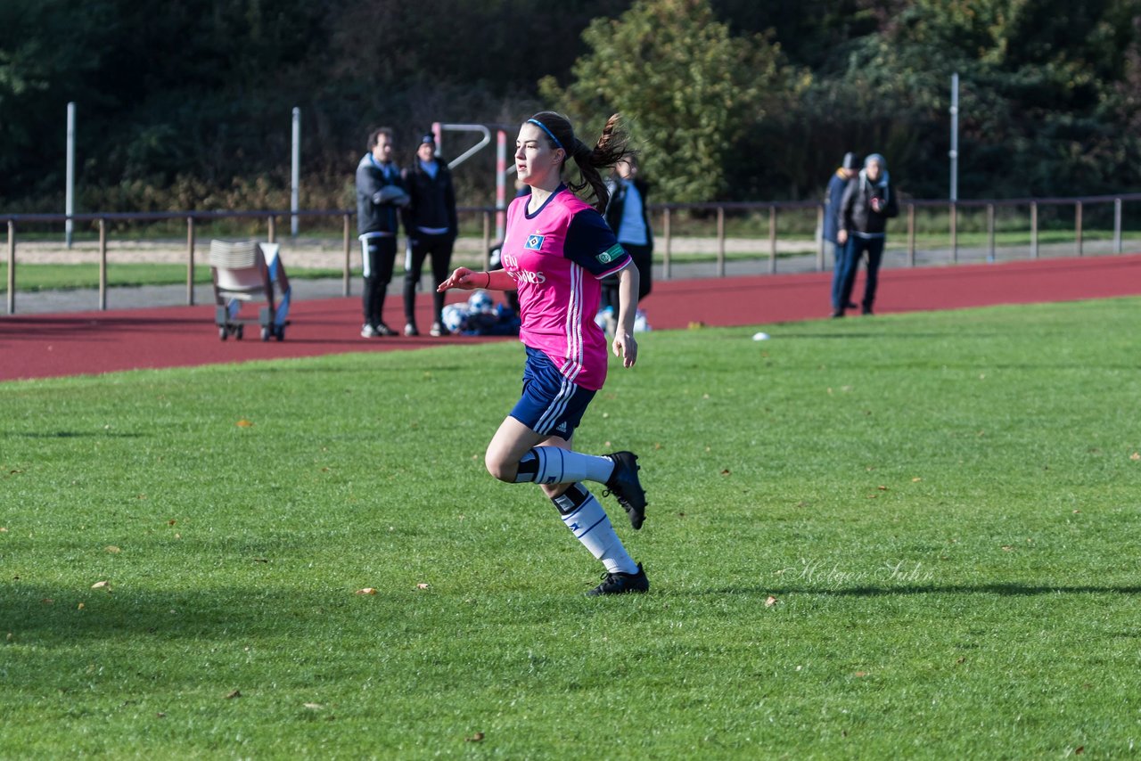 Bild 160 - B-Juniorinnen Halstenbek-Rellingen - Hamburger SV 2 : Ergebnis: 3:8